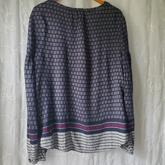 Gap patterned blouse - Picture 2 of 6